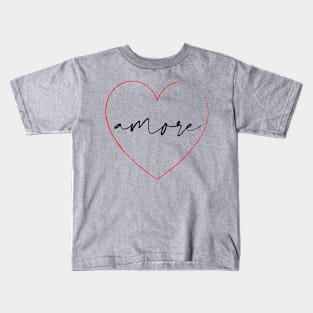 AMORE MIO Kids T-Shirt